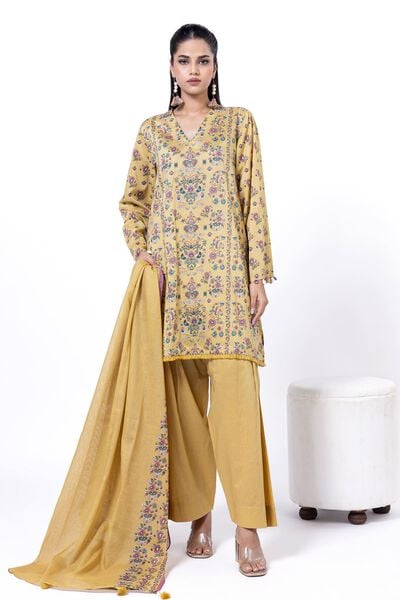 Printed | Lawn | Fabrics 3 Piece | GBP 15.00