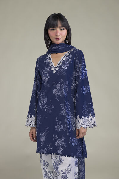 Embroidered | Lawn | Lawn 3-Piece Tailored | GBP 60.00