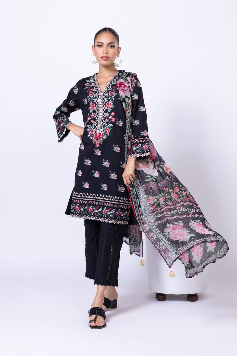 Embroidered | Cambric | Kurta | GBP 15.00