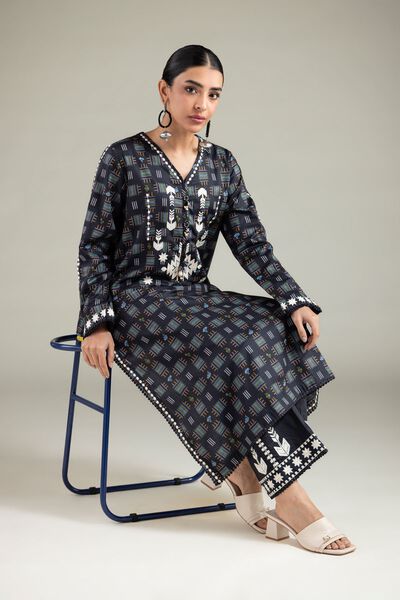 Embroidered | Cotton Viscose | Kurta | GBP 30.00