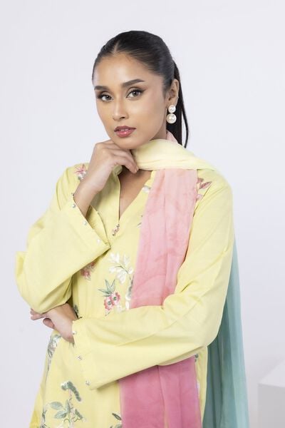 Printed | Polyester Crinkle Chiffon | Dupatta | GBP 15.00
