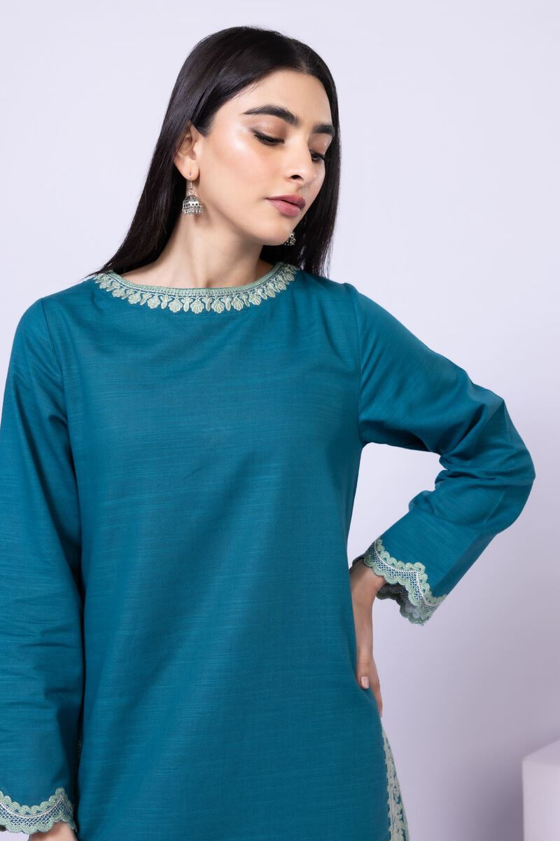 Embroidered | Khaddar | Kurta | null