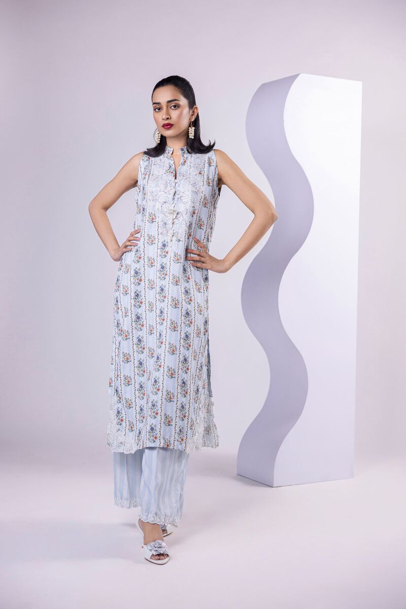 Embroidered | Russian Raw Silk | Kurta | GBP 15.00