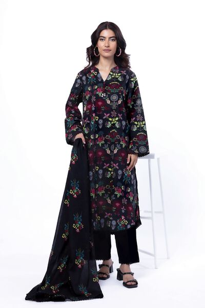 Printed | Cotton | Fabrics 3 Piece | GBP 15.00