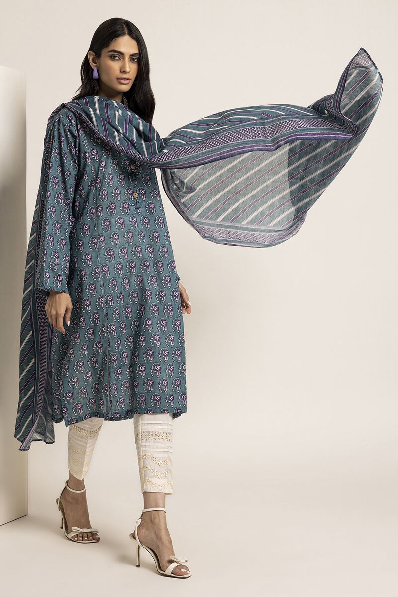 Lawn | Printed | Fabrics 2 Piece | Top Dupatta | null