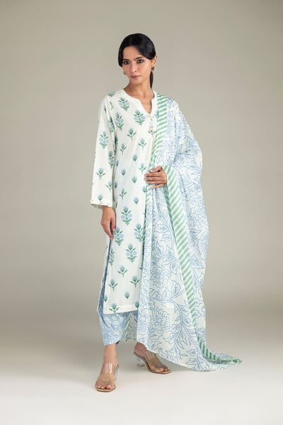 Cambric | Floral Cambric Shalwar | GBP 25.00