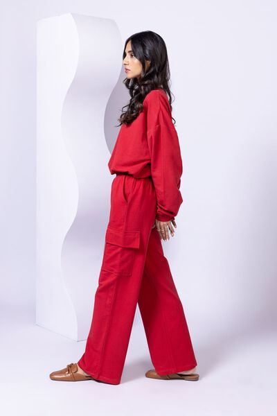 Dyed | Lycra Terry | Trousers | GBP 4.50