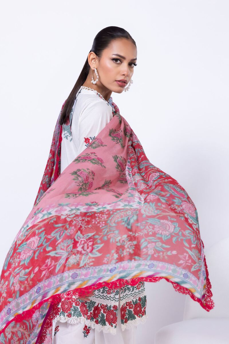Printed | Bamber Chiffon | Dupatta | GBP 9.00