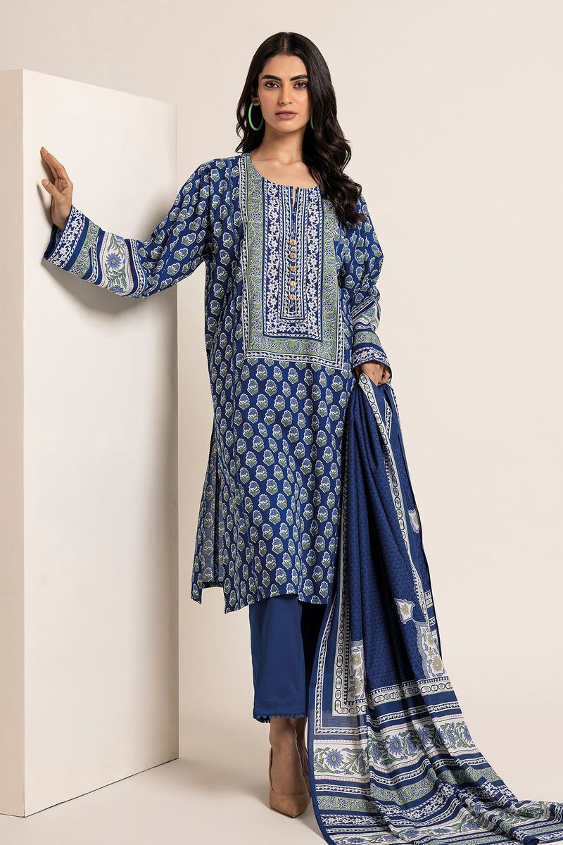 Printed | Lawn | Fabrics 3 Piece | null