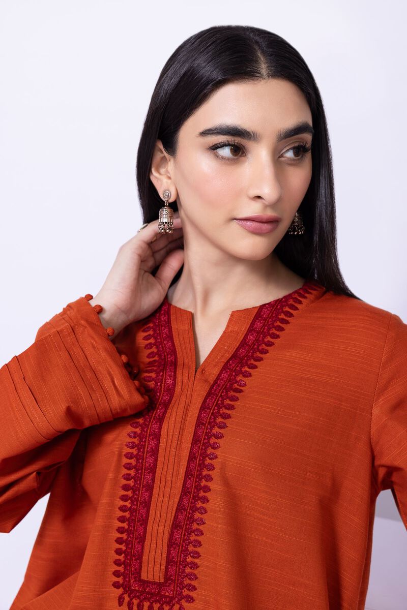 Embroidered | Khaddar | Kurta | null