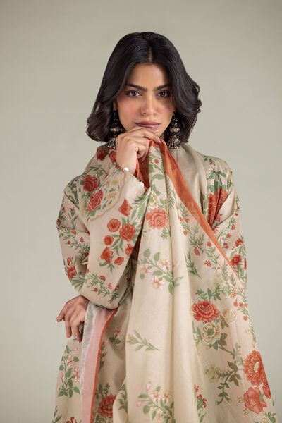Printed | Lawn | Fabrics 3 Piece | GBP 21.00