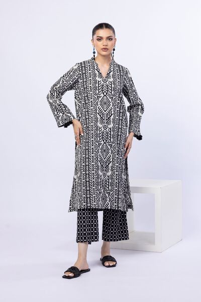 Printed | Ripple Crinkle | Kurta | GBP 20.00