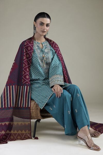 Embroidered | Lawn | Tailored 3-piece Lawn | GBP 50.00