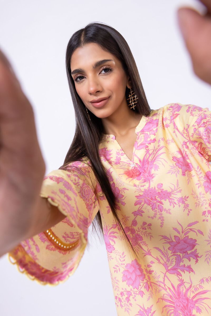 Printed | Cambric | Kurta | GBP 4.50