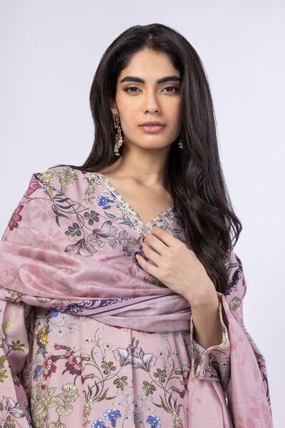 Printed | Tusser Silk | Dupatta | GBP 20.00