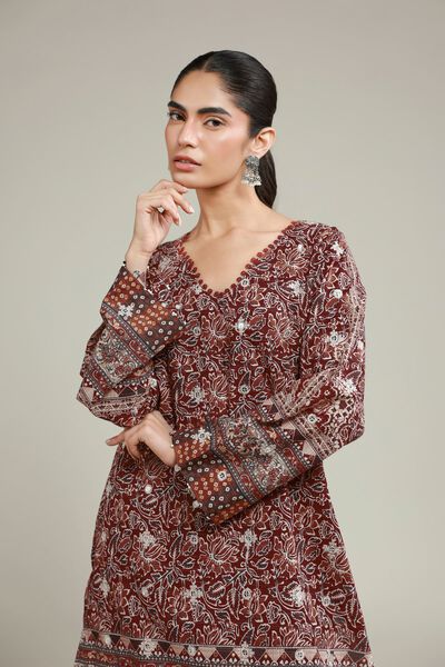 Embroidered | Messuri | Tailored 2 Piece | Top and Bottom | GBP 40.00