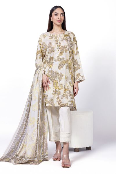 Printed | Lawn | Fabrics 3 Piece | GBP 15.00
