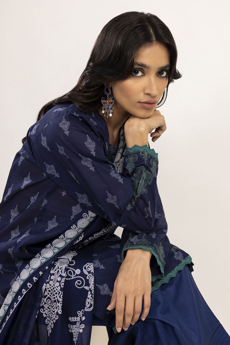 Embroidered | Lawn | Fabrics 3 Piece | null