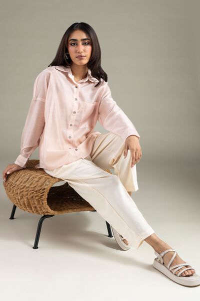Dyed | Raw Silk | Shirt | GBP 9.00