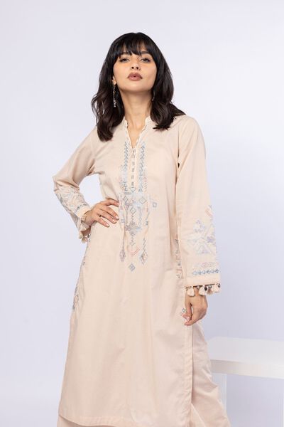 Embroidered | Cotton Dobby | Kurta | GBP 30.00