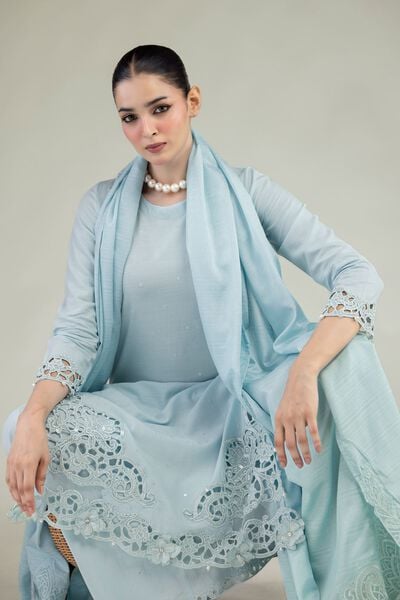 Raw Silk | 3-Piece Co-ord Set | GBP 180.00