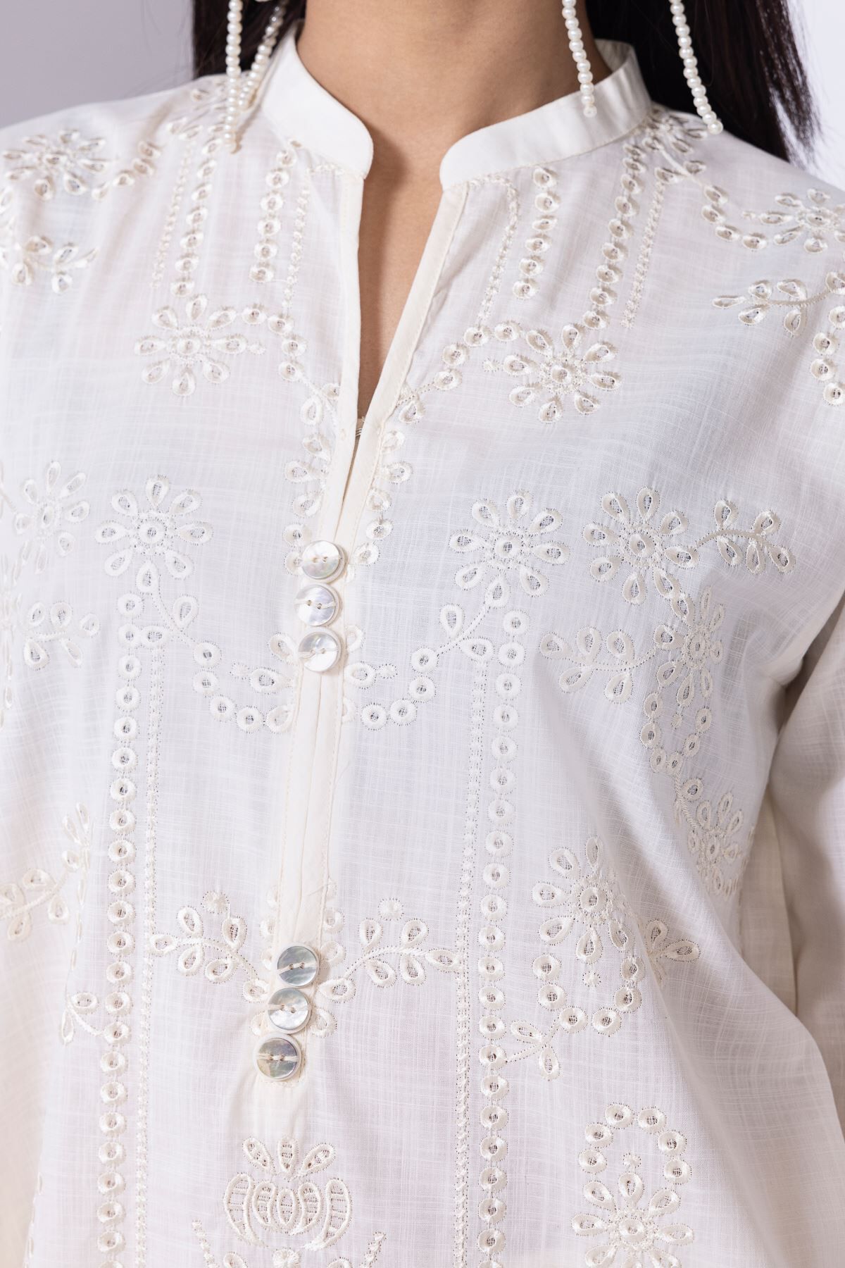 Buy Kurta | 0.0 N/A | 25-01E16-06TB-VG_MULTI | Khaadi United Kingdom