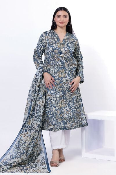 Printed | Lawn | Fabrics 2 Piece | Top and Dupatta | GBP 10.00