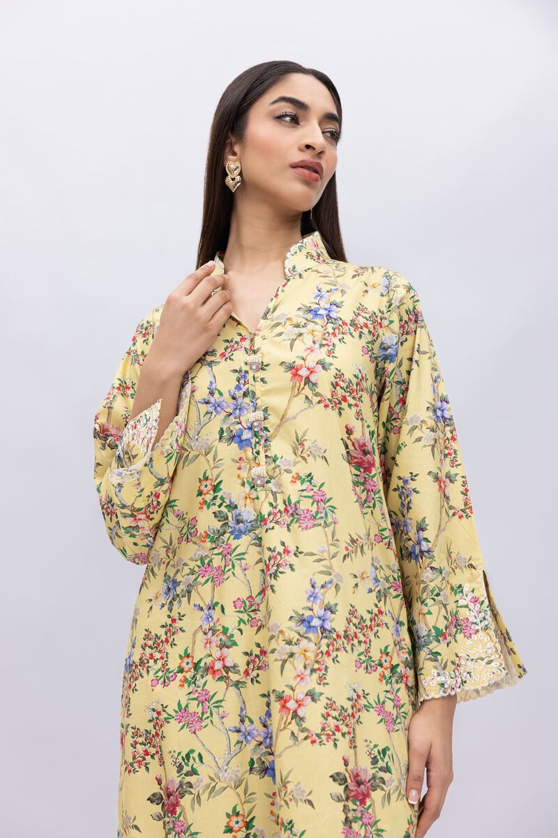 Embroidered | Cotton Viscose | Kurta | GBP 12.50