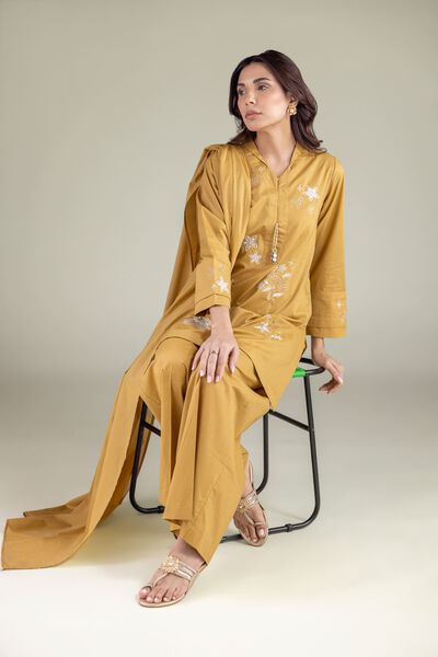Embroidered | Cambric | Kurta | GBP 15.00