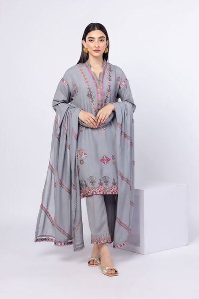 Embroidered | Russian Raw Silk | Kurta | GBP 50.00