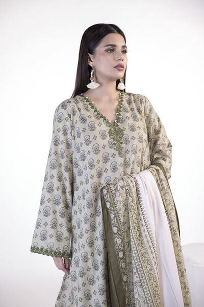 Embroidered | Lawn | Tailored 3 Piece | GBP 25.00