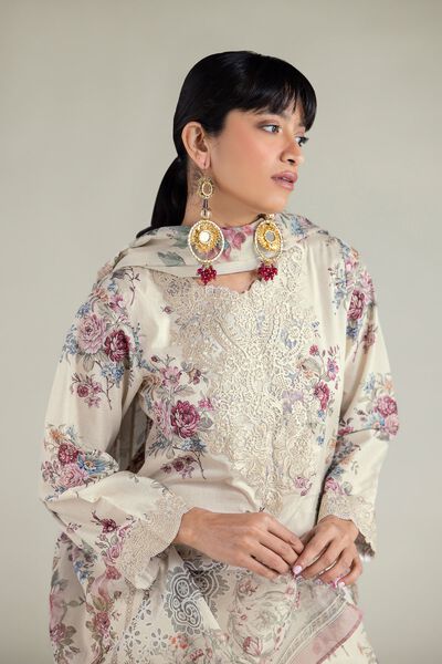Embroidered | Lawn | Lawn Tailored 3-Piece | GBP 50.00
