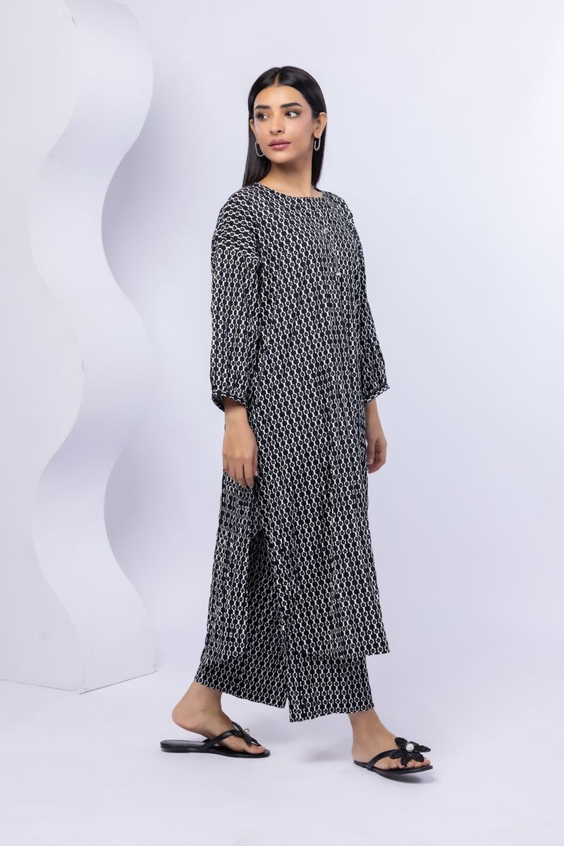 Printed | Western Ripple | 2 Piece Co-ord Set | GBP 12.50