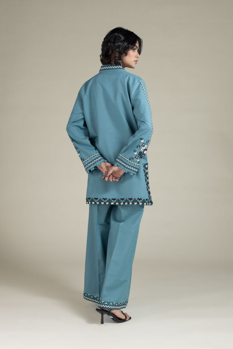 Embroidered | Khaddar | Kurta | null
