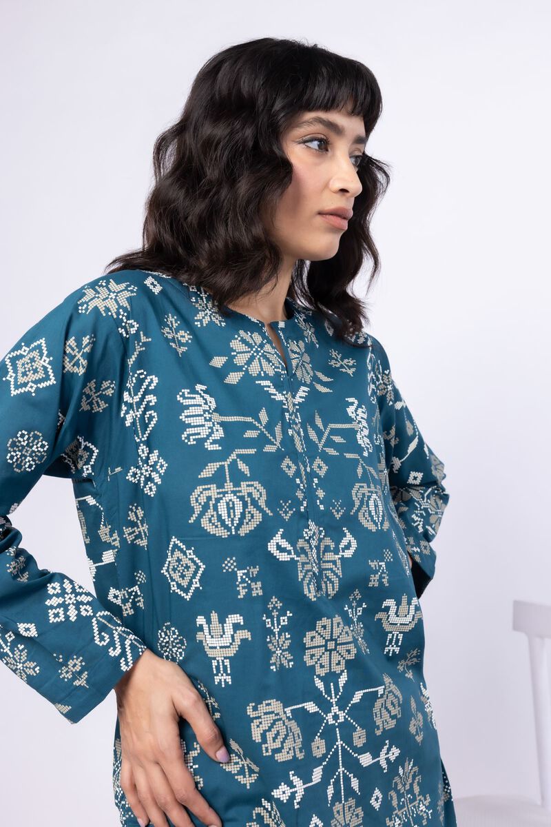 Printed | Cambric | Kurta | GBP 20.00
