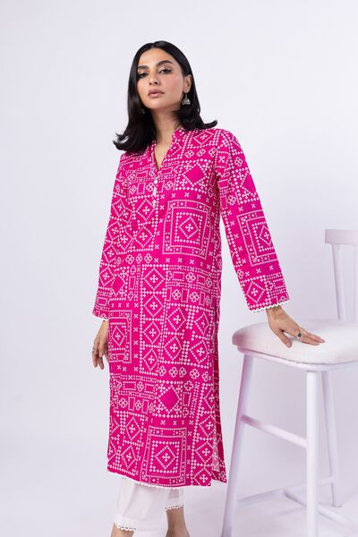 Printed | Cambric | Kurta | GBP 15.00