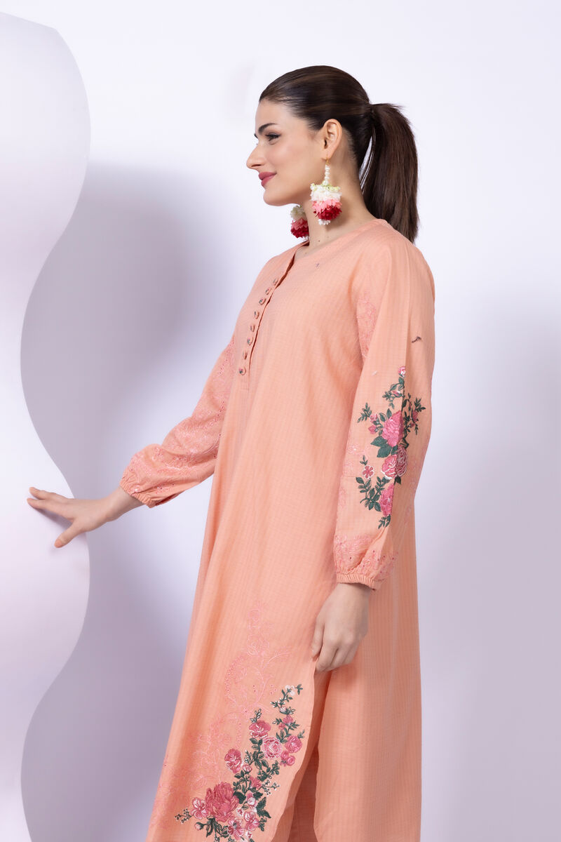 Embroidered | Cotton Dobby | Kurta | GBP 40.00