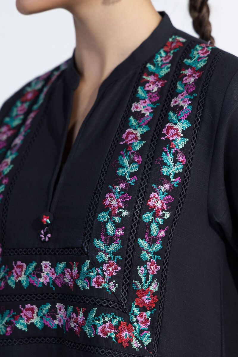 Embroidered | Khaddar | Kurta | null