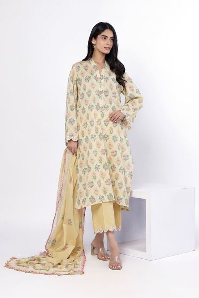 Embroidered | Lawn | Fabrics 3 Piece | GBP 17.50