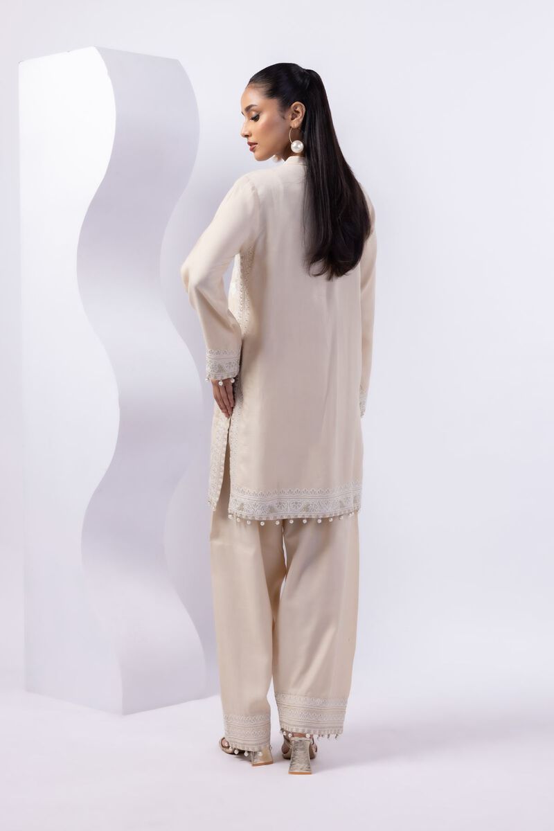 Embroidered | Thai Silk | Kurta | GBP 75.00