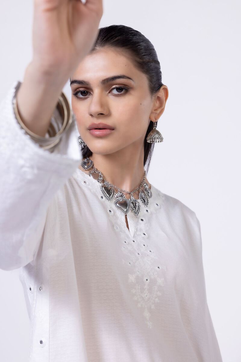Embroidered | Cotton Dobby | Kurta | GBP 30.00