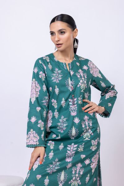 Printed | Cotton Dobby | Kurta | GBP 20.00