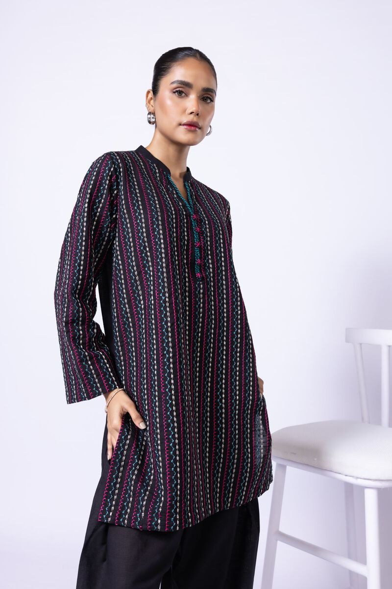 Embroidered | Khaddar | Kurta | null