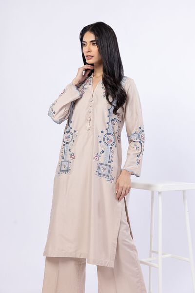 Embroidered | Raw Silk | Kurta | GBP 35.00