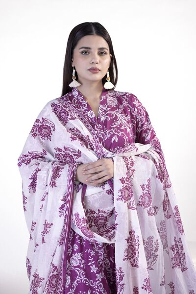 Embroidered | Lawn | Fabrics 3 Piece | GBP 20.00