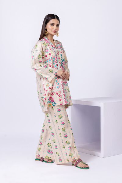 Printed | Cambric | Pants | GBP 5.00