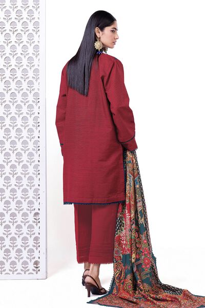 Embroidered | Light khaddar Messuri | Tailored 3 Piece | GBP 21.00