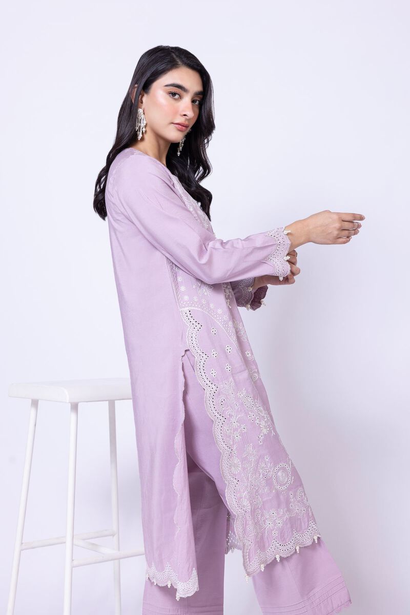 Embroidered | Dull Raw Silk | Kurta | GBP 15.00