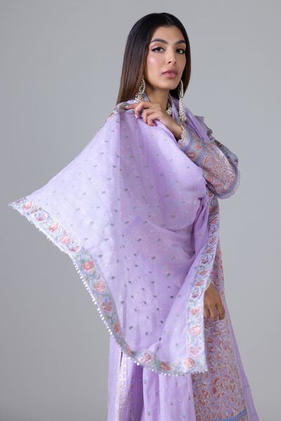  | Dupatta | Embroidered | GBP 18.00