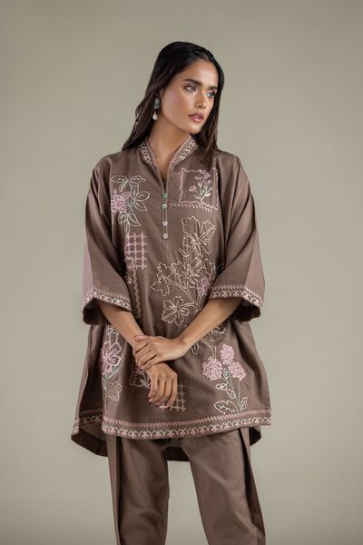 Embroidered | Cotton Dobby | Kurta | GBP 30.00